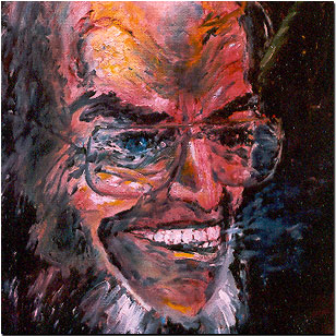 "Portr&auml;t Bernhard Kirsch" (Ausschnitt)